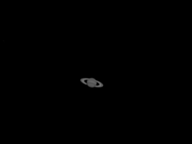 Saturn (crno-belo)